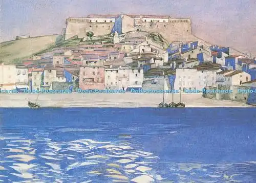 D283038 London Fine Art Society Collioure Magna Books Charles Rennie Mackintosh