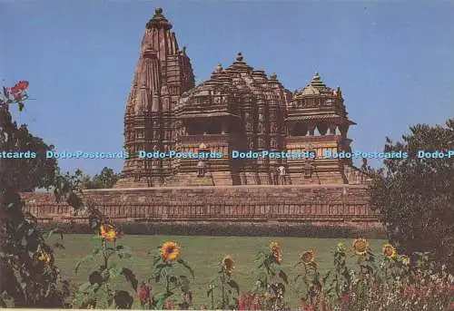 D285316 Khajuraho Chitragupt Tempel