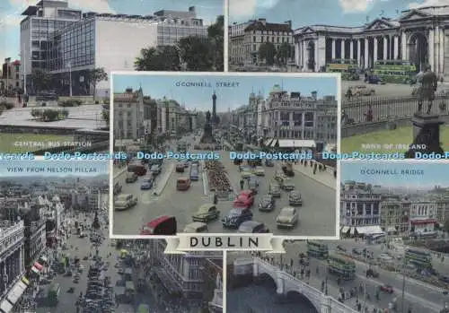 D287548 Dublin O Connell Street Central Bus Station Bank of Ireland O Connell Br