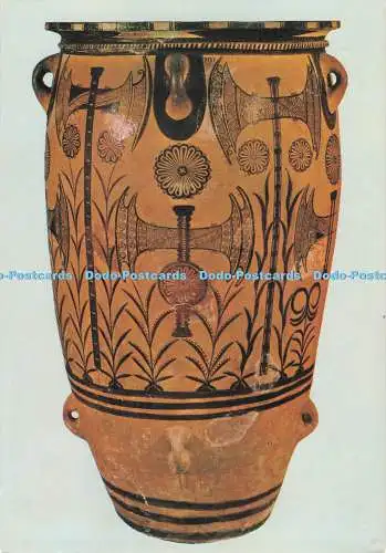D283046 Heraklion Museumsglas Doppelachsen Knossos 14500 1400 B C Hannibal E Tz