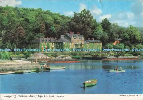 D287549 Ireland Co Cork Bantry Bay Glengariff Harbour John Hinde Ltd