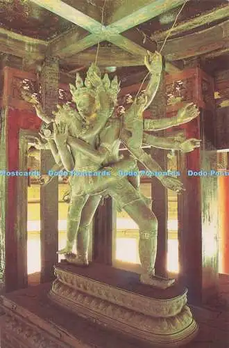 D278447 Shengla Buddha im Tempel der universellen Ruhe Chengde