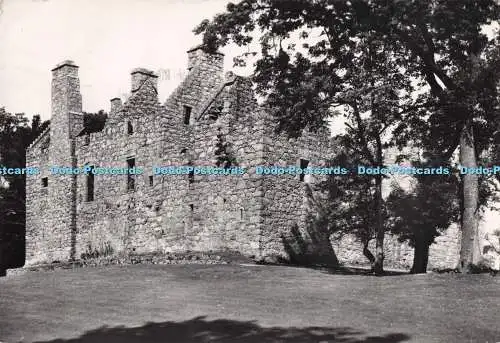 D287550 Schloss Tolquhon aus der S E Krone 1961