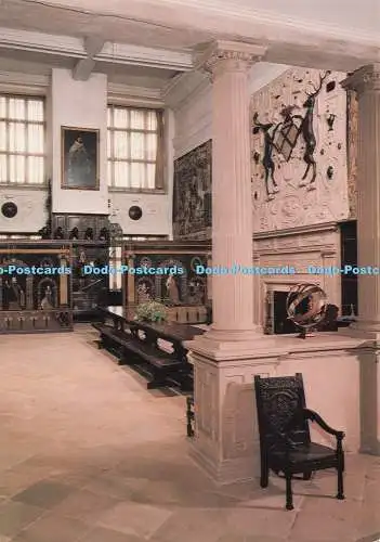 D278449 Derbyshire Hardwick Hall The Great Hall Larkfield Druck J Whitaker