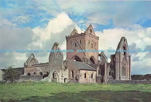 D287551 Sweetheart Abbey in der Nähe von Dumfries gegründet 1273 von Devorguilla J Arthur Dixo