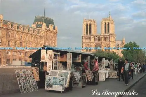 D285321 Paris Les Bouquinistes Lyna Abeille Cartes Lesley Desmond