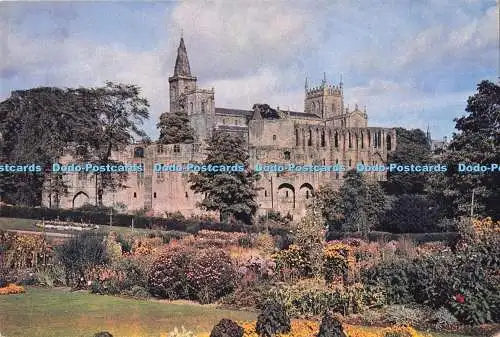 D287552 Scotland Fife Dunfermline Abbey gegründet 1075 von Königin Margaret J Arth
