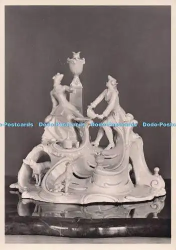 D278452 Porzellanmanufaktur Nymphenburg Franz Anton Bustelli Halali Hirmer RP