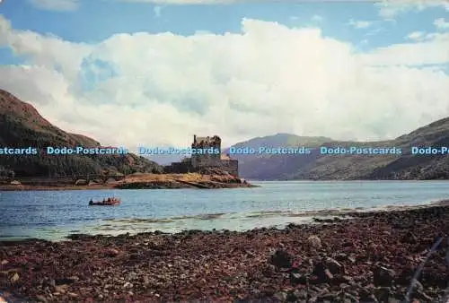 D287554 Wester Ross Loch Duich Eilean Donan Castle J Arthur Dixon Ltd Inverness