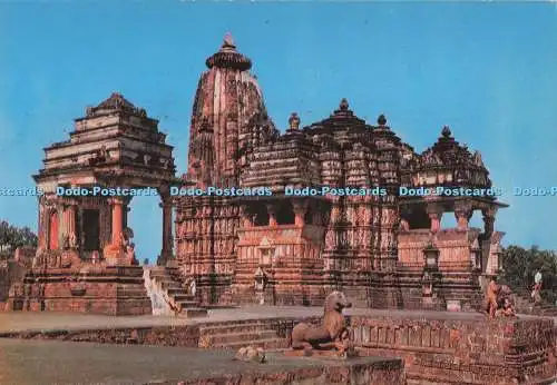 D285325 Khajuraho Devi Jagdamba Tempel