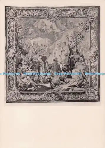 D278454 Kurfürstliche Gobelinmanufaktur München Der Sommer Nach Entwurf Von Chri