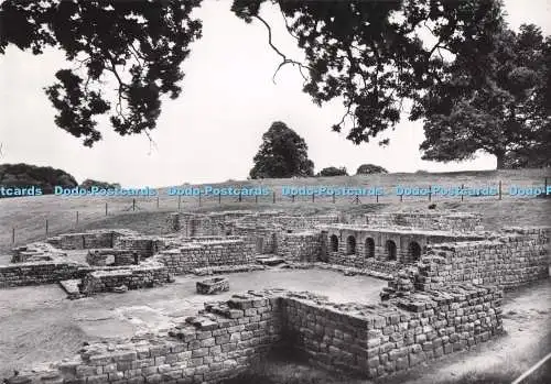 D287556 Northumberland Bath House Chesters Roman Fort Crown England 1967
