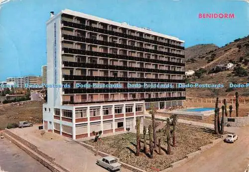 D285329 Benidorm Hotel Mont Park Rincon de Loix Hnos Galiana 1969