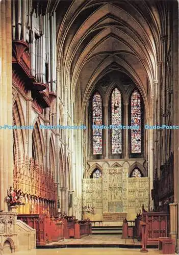 D278459 Truro Cathedral The Quire and Sanctuary zeigt die Orgelpfeifen Richter C