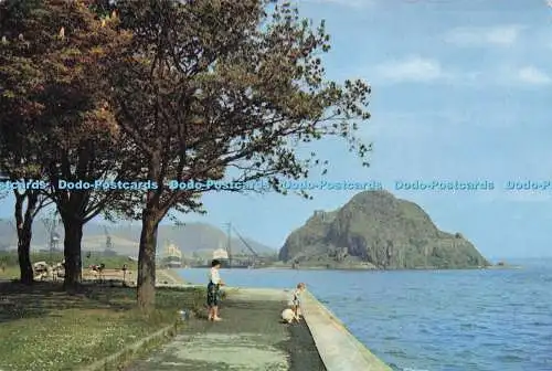 D287560 Dumbarton Rock Dunbartonshire Royal Scottish Museum Edinburgh J Arthur D