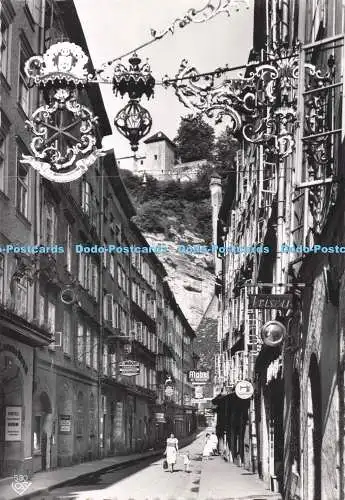 D283059 Salzburg Alstadt Getreidegasse Cosy Alfred Grundler