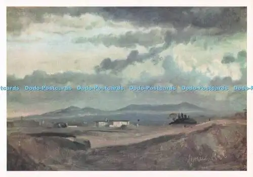 D283060 Cambridge Fitzwilliam Museum La Campagne Romaine 1816 Syndics von Greenaw
