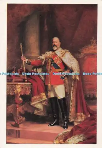 D278469 National Portrait Gallery King Edward VII Sir Luke Fildes W F Sedgwick
