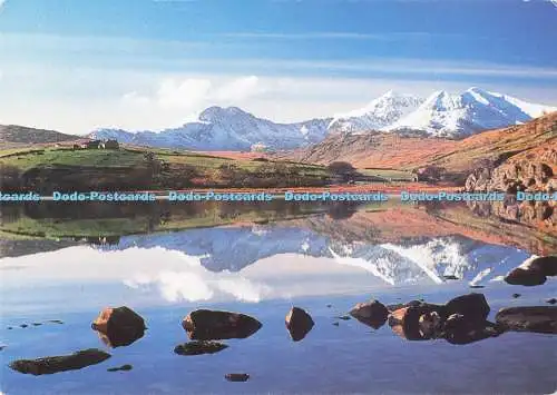 D285343 Snowdon Blick auf den Lake National Trust