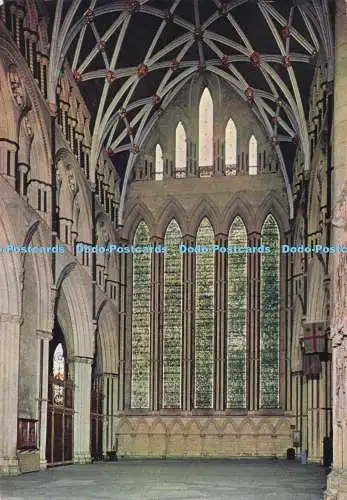 D287574 York Minster The Five Sisters Window J Arthur Dixon Ltd Newport