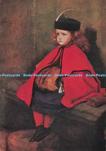 D283072 Meine erste Predigt Detail Guildhall Art Gallery Medici Society Ltd Sir John