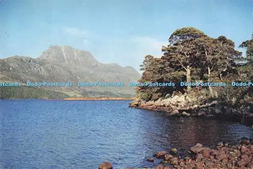 D287575 Wester Ross Loch Maree Lochs of the Scottish HighlandsJ Arthur Dixon Ltd