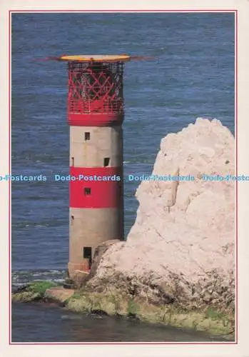 D278479 Isle of Wight The Needles Lighthouse J Arthur Dixon Patrick Eden