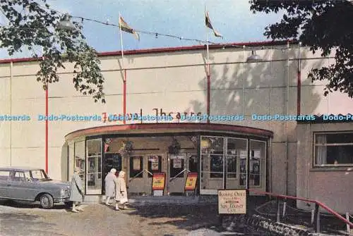 D287577 Perthshire Pitlochry Festival Theatre The Entrance Porch J Arthur Dixon