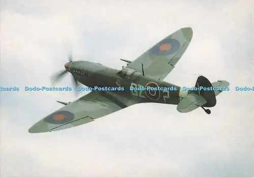 D287581 Supermarine Spitfire Mk IXe MJ 730 J Salmon Ltd Cameracolour Sevenoaks