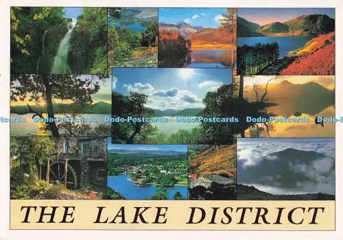 D287583 The Lake District England John Hinde Ltd Cornwall Multi View 2002