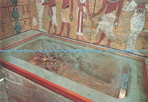 D285352 Theben Grabkammer im Grab von Tut Ankh Amun 1986
