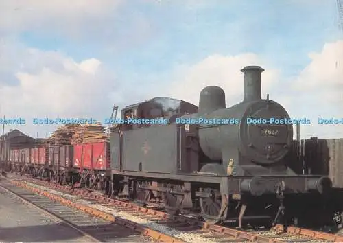 D280694 L M S 3 F 0 6 0 T bei Birkenhead Trundling Along Beaufort Road Ian Allan