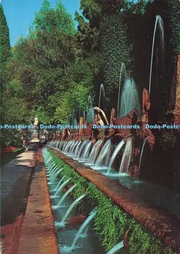 D278508 Tivoli Villa D Este Die Hundert Brunnen Villa d Este Alterocca Terni