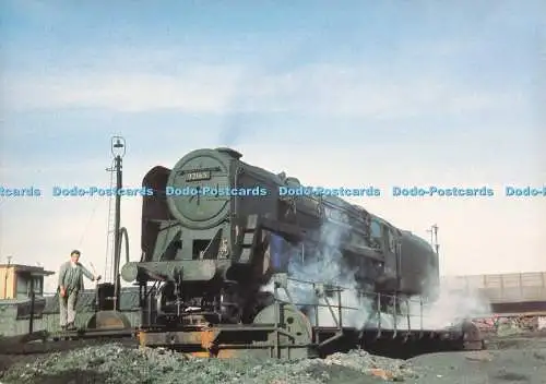 D280698 BR Standard 9 F 2 10 0 bei Birkenhead Ian Allan Ltd J Arthur Dixon Britis