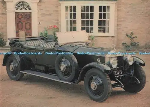 D280710 Rolls Royce Phantom 1 1925 National Motor Museum Camden Graphics Limited