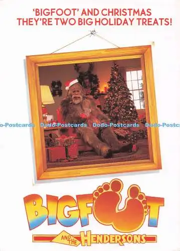 D287614 Bigfoot and Christmas They re Two Big Holiday Treats 1988