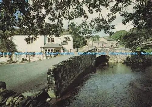 D287615 Yorkshire Malham Bridge over River Aire J Arthur Dixon Ltd 1988