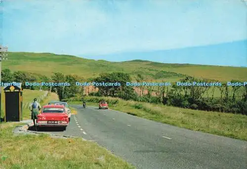 D285387 Ayrshire Electric Brae On the Coast Road in der Nähe von Dunure D and H Ltd Superco