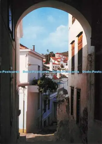 D283117 Skopelos An der malerischen Enge der Insel Stournaras