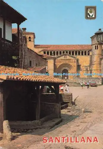 D278522 Santillana Del Mar Cantabria Fisa Dominguez 1994