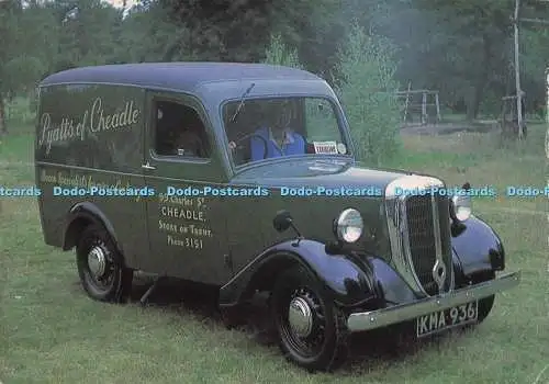 D280714 CV 12 1948 Jowett Bradford van Commercial Centre Limited W D Ballard