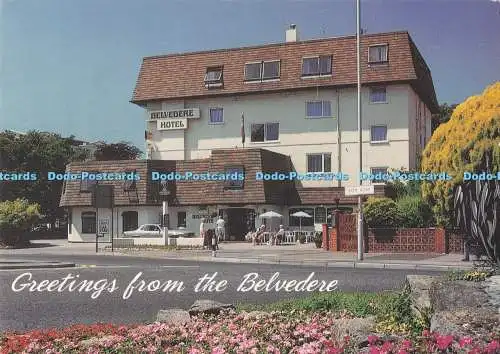 D285391 Grüße aus dem Belvedere Bournemouth Belvedere Hotel Delpool Bild