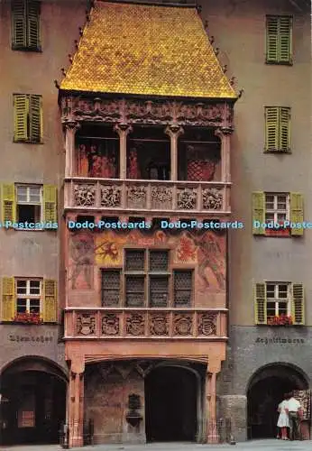 D278526 Innsbruck Goldenes Dachl Risch Lau
