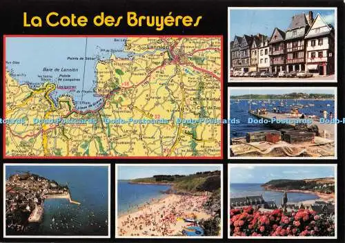 D283122 La Cote des Bruyeres Les Vieilles Maisons de Lannion les Ports de Locque