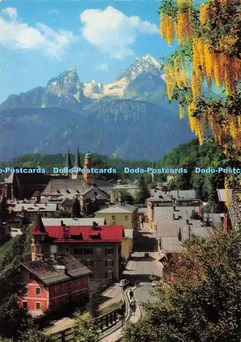 D278527 Berchtesgaden Mit Watzmann F G Zeitz