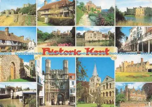 D287623 Historisches Kent Dover Chilham Charing Leeds Rochester Quebec House Sandwic