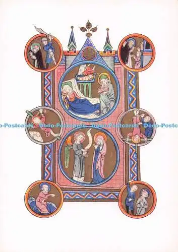 D285394 British Museum The Annunciation and Nativity SS Peter Andrew Paul Stephe