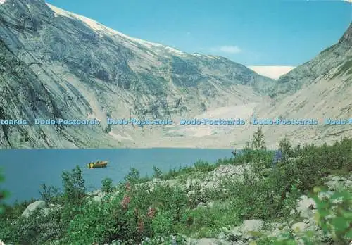 D287625 Norwegen Nigardsbreen Gletscher Jostedal Tal Sogn Arm der Jostedal Gla