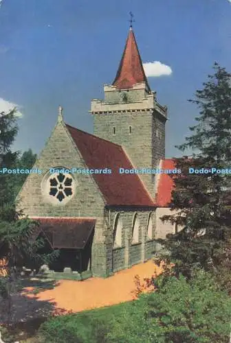 D278529 Deeside Balmoral Crathie Church W S Thomson