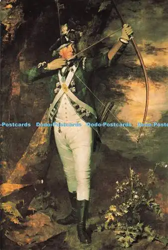 D283125 DR Nathaniel Spens of Craigsanquhar Präsident des Rates der Roya